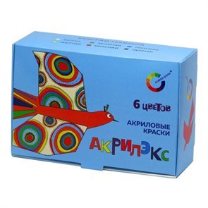 Декоративные и хобби краски