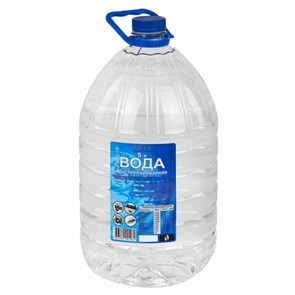 Дистиллированная вода