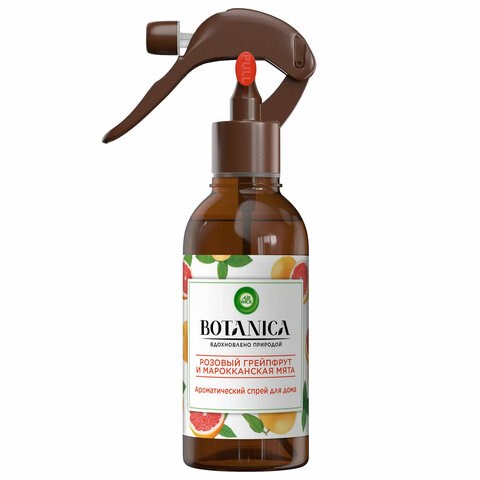 Освежитель воздуха 236 мл, AIRWICK BOTANICA "Розовый грейпфрут и марокканская мята", триггер, 3262051 609263