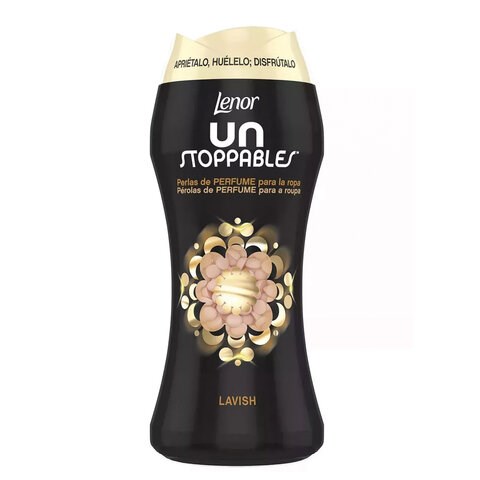 Кондиционер для белья в гранулах 210 г, LENOR UN STOPPABLES "Lavish", персик и белые цветы 700242