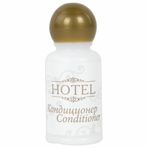 Кондиционер для волос одноразовый 35 мл, КОМПЛЕКТ 200 шт., HOTEL, флакон, 2000118 608050