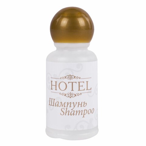 Шампунь одноразовый 35 мл, КОМПЛЕКТ 200 шт., HOTEL, флакон, 2000112 608054