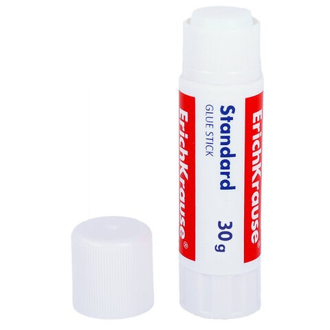 Клей-карандаш ERICH KRAUSE "EasyStick", 30 г, 48033 272909