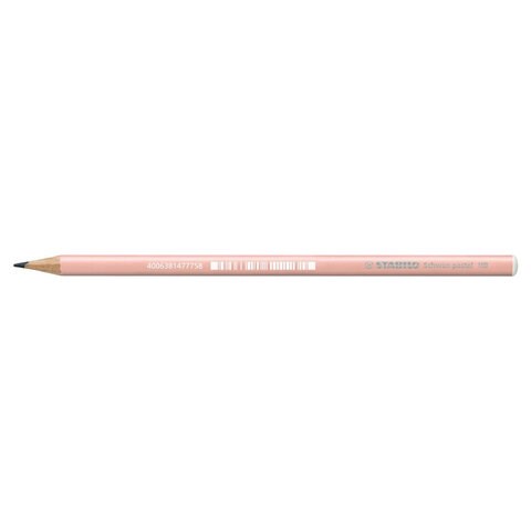 Карандаш чернографитный STABILO, 1 шт., "Schwan Pastel", HB, корпус персиковый, 421/HB-4 181901