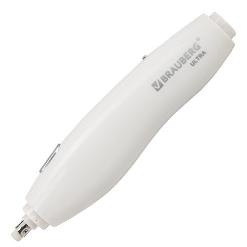 Ластик электрический BRAUBERG "ULTRA", АККУМУЛЯТОР, зарядка USB, + 16 сменных ластиков, 229609 229609