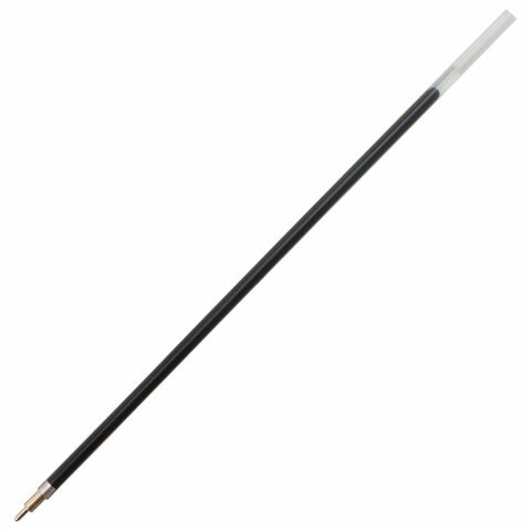 Стержень шариковый масляный BRAUBERG 140 мм, СИНИЙ, игольчатый узел 0,7 мм, линия письма 0,35 мм, 170402 170402