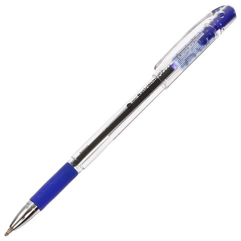 Ручка шариковая BRUNO VISCONTI "BasicWrite", синяя, Breeze, 0,5 мм, линия 0,4 мм, 20-0317/01 144301