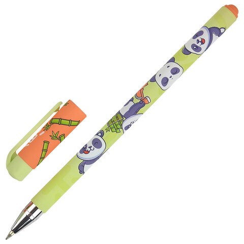 Ручка шариковая BRUNO VISCONTI "HappyWrite", синяя, Kawaii.Мишка, 0,5 мм, линия 0,38 мм, 20-0215/60 144307