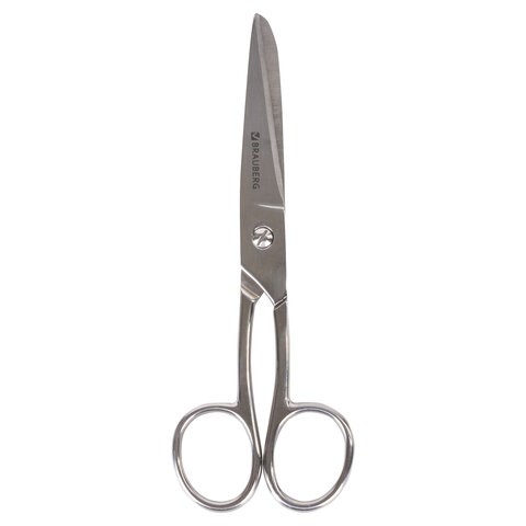 Ножницы цельнометаллические BRAUBERG "Professional", 175 мм, классической формы, 237102 237102