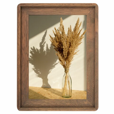 Рамка из мангового дерева BRAUBERG LOFT EGO, фото 15х21 см, стекло, 20х26 см, 391281 391281