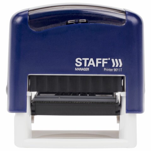 Штамп стандартный STAFF "КОПИЯ ВЕРНА", оттиск 38х14 мм, "Printer 9011T", 237420 237420