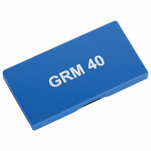 Подушка сменная 59х23 мм, синяя, для GRM 40, Colop Printer 40, 178406004 237757