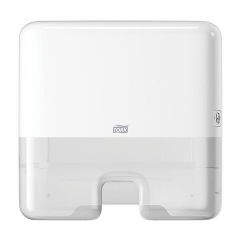 Диспенсер для полотенец TORK (Система H2) Elevation, mini, Multifold, белый, 552100 600282