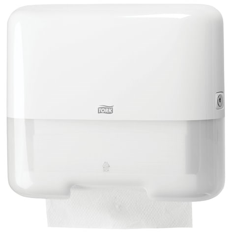 Диспенсер для полотенец TORK (Система H3) Elevation, mini, ZZ, белый, 553100 600163