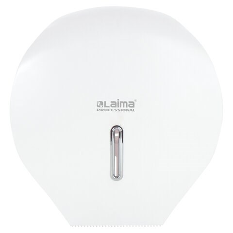 Диспенсер для туалетной бумаги LAIMA PROFESSIONAL BASIC (Система T2), малый, белый, ABS-пластик, 606682 606682