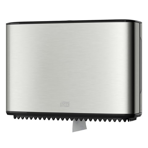Диспенсер для туалетной бумаги TORK (Система T2) Image Design, mini, металлический, 460006 602944