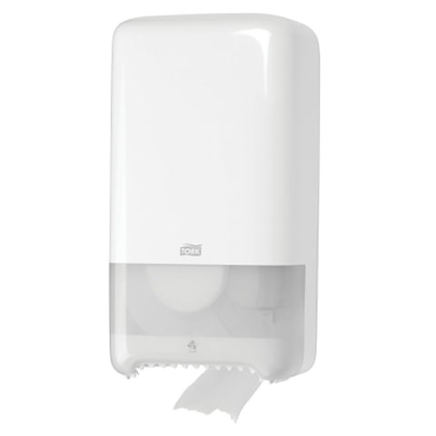 Диспенсер для туалетной бумаги TORK (Система T6) Elevation, midi, белый, 557500 601568