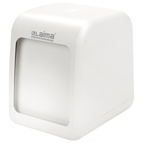 Диспенсер для салфеток LAIMA PROFESSIONAL CLASSIC (Система N2), настольный, белый, ABS-пластик, 606679 606679