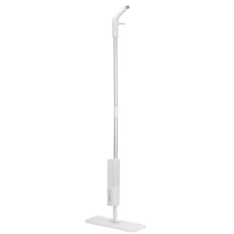 Швабра с распылителем NeoSpray luxe, 2 насадки T-Clean из плотной микрофибры, скребок, LAIMA, 609147 609147