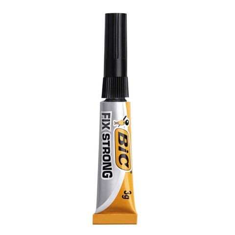 Клей моментальный (суперклей) BIC, 3 г, блистер, 902085 607627