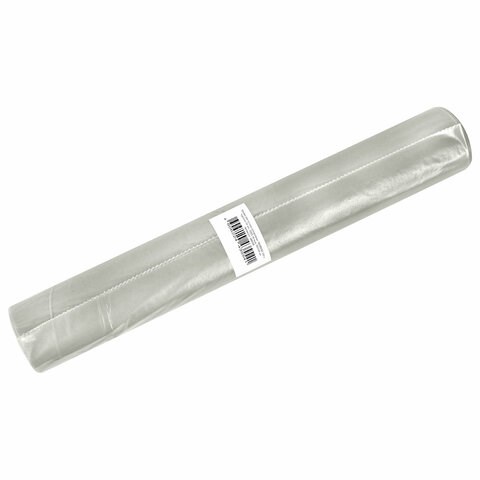 Мешки для мусора прозрачные ЭКОНОМ, 240 л, в рулоне 10 шт., ПВД, 40 мкм, 90х140 см, 609208 609208