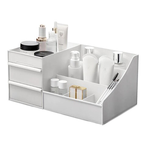 Органайзер для хранения косметики, канцтоваров, мелочей, STANDARD, 27х16х11,5 см, DASWERK, 608472 608472