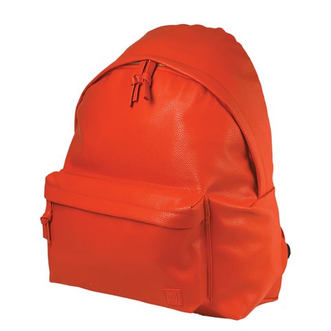 Рюкзак BRAUBERG CELEBRITY универсальный, экокожа, красный, 41х32х14 см, 227099 227099
