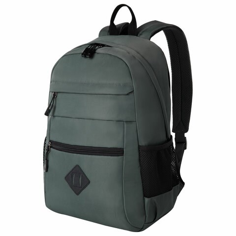 Рюкзак BRAUBERG DYNAMIC универсальный, эргономичный, серый, 43х30х13 см, 270802 270802
