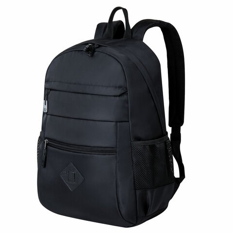 Рюкзак BRAUBERG DYNAMIC универсальный, эргономичный, черный, 43х30х13 см, 270801 270801