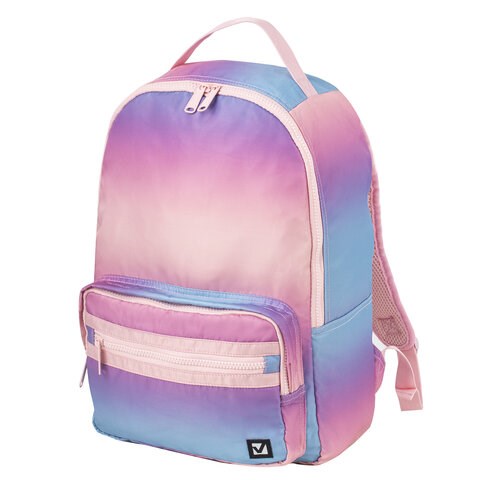 Рюкзак BRAUBERG MULTICOLOR универсальный, нейлон, "Rainbow", разноцветный, 43х28х14 см, 229888 229888
