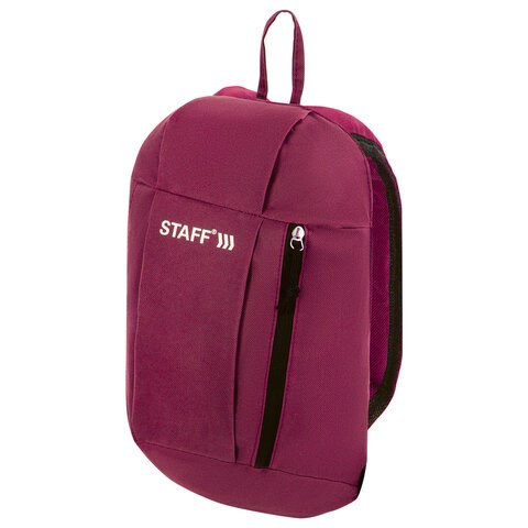 Рюкзак STAFF AIR компактный, бордовый, 40х23х16 см, 270290 270290