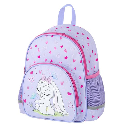 Рюкзак BRAUBERG KIDS PLAY детский, 1 отделение, 3 кармана, "Darling bunny", 29х23х12 см, 271390 271390