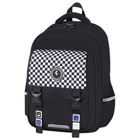 Рюкзак BRAUBERG SNAP, 2 отделения, 3 кармана, "Stylish checks", 39х28х16 см, 273130 273130