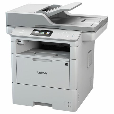 МФУ лазерное BROTHER DCP-L6600DW "3 в 1", А4, 46 стр./мин, 125000 стр./мес, ДУПЛЕКС, АПД, Wi-Fi, сетевая карта 355051