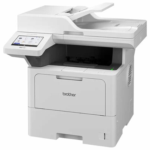 МФУ лазерное BROTHER MFC-L6710DW, "4 в 1", 50 стр./мин., 125000 стр./мес., ДУПЛЕКС, АПД, Wi-Fi, cетевая карта 355047