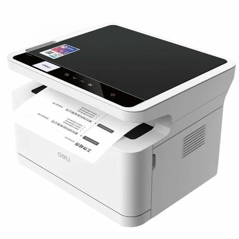МФУ лазерное DELI M2000DN "3 в 1" А4, 25 стр./мин., 10000 стр./мес., ДУПЛЕКС, сетевая карта 354877