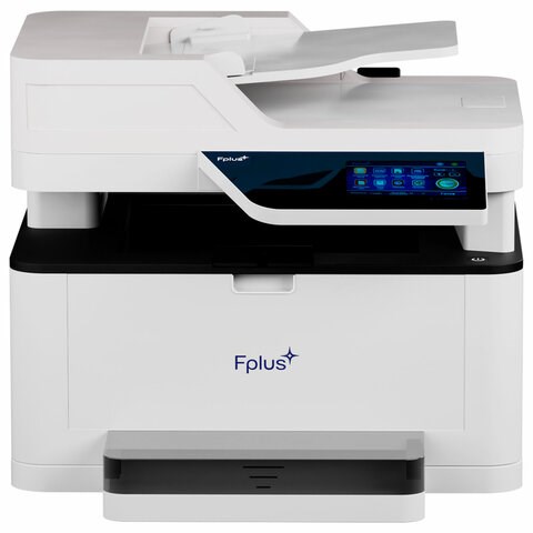 МФУ лазерное Fplus MB302ADN, "3 в 1", A4, 30 стр./мин., 65000 стр./мес, АПД, ДУПЛЕКС, сетевая карта 355020