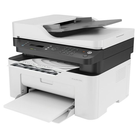 МФУ лазерное HP Laser 137fnw "4 в 1", А4, 20 стр./мин., 10000 стр./мес., АПД, Wi-Fi, сетевая карта, 4ZB84A 354359