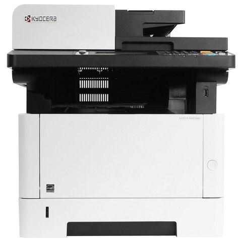 МФУ лазерное KYOCERA M2835dw "4 в 1", A4, 35 стр./мин., 20000 стр./мес., ДУПЛЕКС, АПД, WI-FI, сетевая карта, 1102VV3RU0 354172