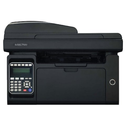 МФУ лазерное PANTUM M6607nw "4 в 1", А4, 22 стр./мин., 20000 стр./мес., АПД, Wi-Fi, сетевая карта, M6607NW 354326