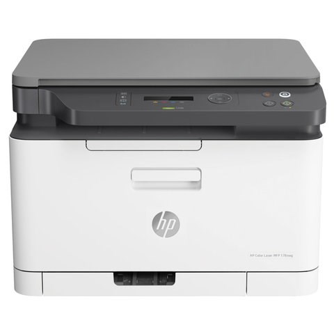 МФУ лазерное ЦВЕТНОЕ HP Color Laser 178nw "3 в 1", А4, 18 стр./мин., 20000 стр./мес., Wi-Fi, сетевая карта, 4ZB96A 354361