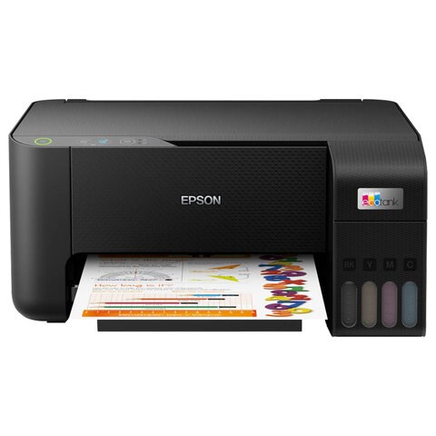 МФУ струйное EPSON L3210 "3 в 1", А4, 33 стр./мин, 5760x1440, СНПЧ, C11CJ68517 354842