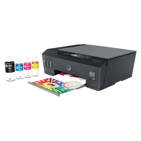 МФУ струйное HP Smart Tank 500 "3 в 1" А4, 11 стр./мин, 4800х1200, СНПЧ, 4SR29A 354512