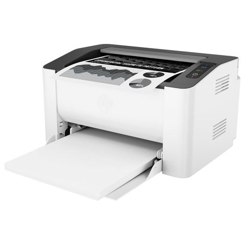 Принтер лазерный HP Laser 107w А4, 20 стр./мин., 10000 стр./мес., Wi-Fi, 4ZB78A 354368