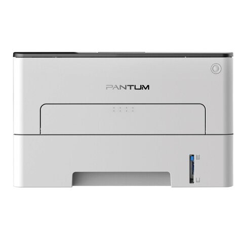 Принтер лазерный PANTUM P3010DW А4, 30 стр./мин., 60000 стр./мес., ДУПЛЕКС, Wi-Fi, сетевая карта, NFC 354706