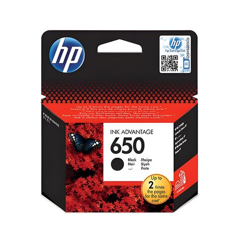 Картридж струйный HP (CZ101AE) Deskjet Ink Advantage 2515/2516 №650, черный, оригинальный 361007