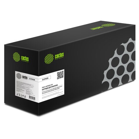Картридж лазерный CACTUS (CS-CF452A) для HP Color LJ M652dn/M653dn/M681dh, желтый, ресурс 10500 стр. 363163
