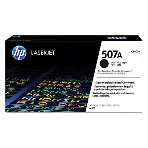 Картридж лазерный HP (CE400A) LaserJet Pro M570dn/M570dw, №507A, черный, оригинальный, ресурс 5500 страниц 361136