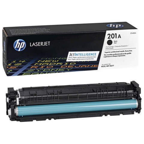 Картридж лазерный HP (CF400A) LaserJet Pro M277n/dw/M252n/dw, №201A, черный, оригинальный, ресурс 1500 страниц 361692