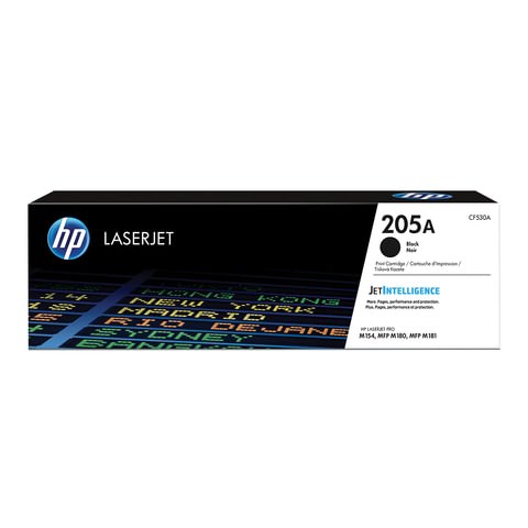 Картридж лазерный HP (CF530A) LaserJet Pro M180/M181, №205A, черный, оригинальный, ресурс 1100 страниц 362926